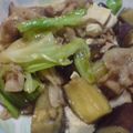 kaisa21's cooksnap of when they made 豚肉と豆腐のみそ炒め.