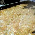 :hidechin:'s cooksnap of when they made もんじゃ焼.