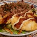 rie-tin's cooksnap of when they made 簡単 お好み焼き風野菜炒め.