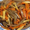 あんず猫's cooksnap of when they made きんぴらこんにゃく.