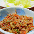 みつこ姉's cooksnap of when they made 中華風✿豚ひき肉の辛みそ炒め✿レタス巻き.