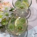 こつゆ514's cooksnap of when they made シャインマスカットで❢お花を作ろっ*✲ﾟ.