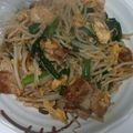 ぴよぴよlion's cooksnap of when they made 簡単節約☆にらもやしの卵とじ☆豚バラ編☆.