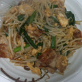 ぴよぴよlion's cooksnap of when they made 簡単節約☆にらもやしの卵とじ☆豚バラ編☆.