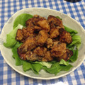 moniiiaiii's cooksnap of when they made ウマウマじゅわ～な秘密の❀鶏のから揚げ❀.