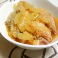 chitorun's cooksnap of when they made コラーゲンたっぷり　手羽先ほろほろ煮.