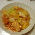 ゆうあっとにぱ's cooksnap of when they made ダイエット★ツナと厚揚げのヘルシー八宝菜.