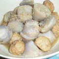 さかなの子's cooksnap of when they made うま～い！　里芋ととりだんごのとろ～り煮.