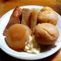 かりんちゃん。's cooksnap of when they made 我が家流～おでんにマヨネーズ！！～.