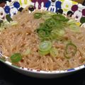 uppy14's cooksnap of when they made お弁当に♪糸こん（しらたき）たらこスパ風.