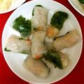 ⭐るる⭐'s cooksnap of when they made エビ蒸し春巻.