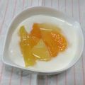 秘密のゆり's cooksnap of when they made フルーツ♡ホイップ♡ヨーグルト.