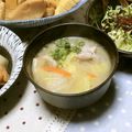快くん's cooksnap of when they made 冷蔵庫のお助け!!野菜たっぷり豚汁♥.