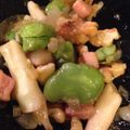 かほとママ's cooksnap of when they made しめじとそら豆のデパ地下風サラダ.