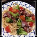 ♡みいたん♡'s cooksnap of when they made 春限定★ほたるいかのペペロンチーノ.