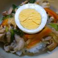 マダムキュリー's cooksnap of when they made ☆チンゲン菜と豚肉で中華あんかけ☆.