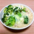 めめおさん's cooksnap of when they made ブロッコリーたまごあんかけ.