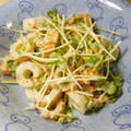 大魔女's cooksnap of when they made 超簡単！ちくわとかいわれのマヨ和え♪.