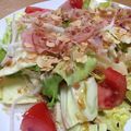 きゃらめるぜろ's cooksnap of when they made 冷凍うどんで作る！簡単サラダうどん☆゜.