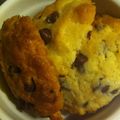 classe21's cooksnap of when they made アメリカンチョコチップクッキー.