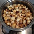 あついおちゃ's cooksnap of when they made サクサク☆お麩パイ　黒糖ver..