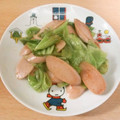 cook_tabby's cooksnap of when they made 魚肉ソーセージとキャベツ炒め.