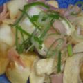 もも1002's cooksnap of when they made エリンギとハンペンの醤油マヨネーズ（2）.