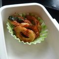 murasakixx's cooksnap of when they made お弁当に超簡単☆ちくわの大葉炒め♪.