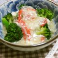 ともこキッチン's cooksnap of when they made ブロッコリーの蟹(カニカマ)あんかけ.