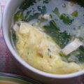 ママフィオ's cooksnap of when they made チンゲンサイと玉子と豆腐のスープ.