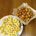 美結のランチタイム's cooksnap of when they made しっとり甘いおからドーナツ.