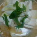きむみきみき's cooksnap of when they made 決め手はごま油＊味噌煮込み豆腐＊.
