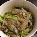 あやごんざれす's cooksnap of when they made 簡単♪豚こま肉とキャベツのレンジ蒸し.