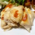 ♡りっくんまま♡'s cooksnap of when they made 鶏のささみno..黄金焼き♪.