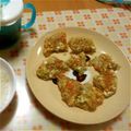 ユリ助's cooksnap of when they made 【離乳食】豆腐ハンバーグ.