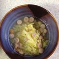 クロクロクローバー's cooksnap of when they made 簡単！たっぷりキャベツスープ.