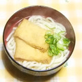 かふぇmomo's cooksnap of when they made 簡単☆関西の「きつねうどん」のお揚げさん.