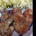 じょこすけ's cooksnap of when they made ささみの揚げ焼き　青海苔醤油味.