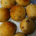AGUDY's cooksnap of when they made HBにお任せ！全粒粉のレーズン食パン.