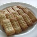 caramel-cookie's cooksnap of when they made 米粉チーズクッキー.