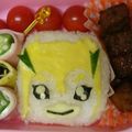 わーいなお's cooksnap of when they made キャラ弁☆プリキュア・シロップ弁当.