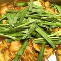 v_misato_v's cooksnap of when they made アサリと豚肉のチゲ豆腐鍋☆.