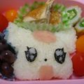 わーいなお's cooksnap of when they made ココにぎり（プリキュア５ｇｏｇｏ！）.
