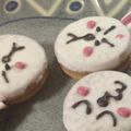 もなみんぐ's cooksnap of when they made かんたん♪LINEチョコ（コニー編）.