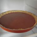 BaDario's cooksnap of when they made ★簡単！ヨーグルトのチョコムースタルト♪.