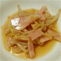 ♡くみにゃん♡'s cooksnap of when they made みんな大好き♪もやしの中華サラダ.