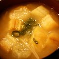 BiwacoJune's cooksnap of when they made ☆えのきと麩の味噌汁☆.