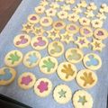 ｍａｈａ's cooksnap of when they made ステンドグラスクッキー.