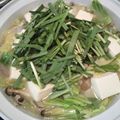 ぶらきち's cooksnap of when they made 簡単☆本格！塩味もつ鍋。.
