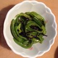 henboku's cooksnap of when they made ピーマンの塩昆布和え.